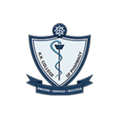 B.Pharm at K.K. College of Pharmacy, Chennai