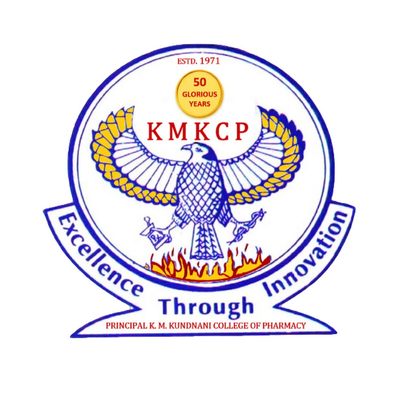 B.Pharm. at Principal K. M. Kundnani College of Pharmacy, Mumbai