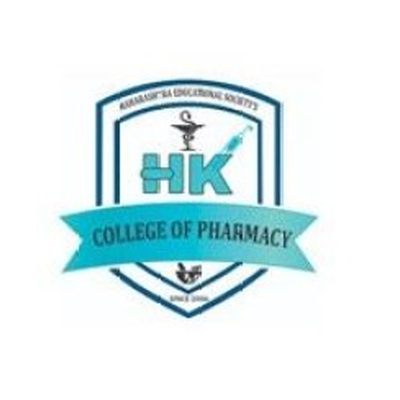 B.Pharm. at H K College of Pharmacy, Mumbai