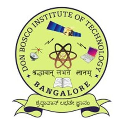 Bachelor of Engineering (B.E) at Don Bosco Institute of Technology, Bengaluru/Bangalore