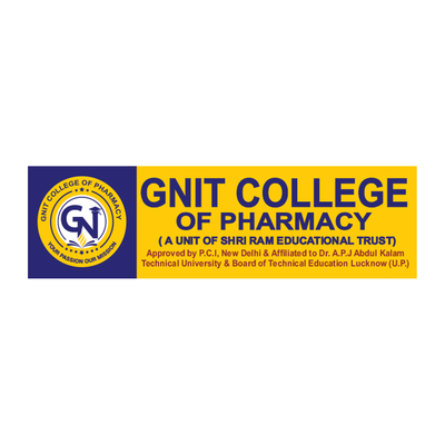 B.Pharm. at GNIT College of Pharmacy, Greater Noida, Delhi/NCR