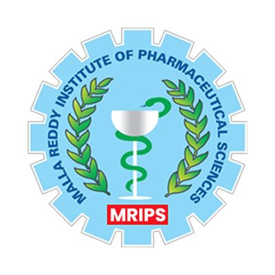 B.Pharm. at Malla Reddy Institute of Pharmaceutical Sciences, Hyderabad