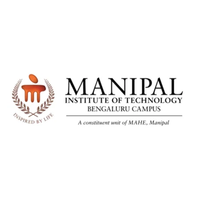 Bachelor of Technology (B.Tech) at Manipal Institute of Technology (MIT), Bengaluru/Bangalore