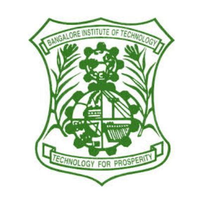 Bachelor of Engineering (B.E.) at Bangalore Institute of Technology, Bengaluru/Bangalore
