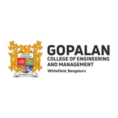 Bachelor of Engineering (BE) at Gopalan College of Engineering and Management (GCEM), Bengaluru/Bangalore