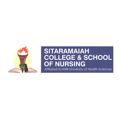B.Sc. in Nursing at Sitaramaiah College & School of Nursing, Hyderabad