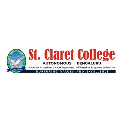Master of Business Administration (MBA) at St. Claret College (Autonomous), Bengaluru/Bangalore