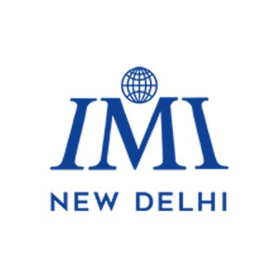 MBA at International Management Institute (IMI Delhi), Delhi/NCR