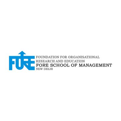 MBA at FORE School of Management, Delhi/NCR