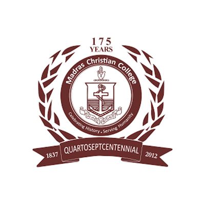 M.A. in Communication at Madras Christian College (MCC), Bengaluru/Bangalore