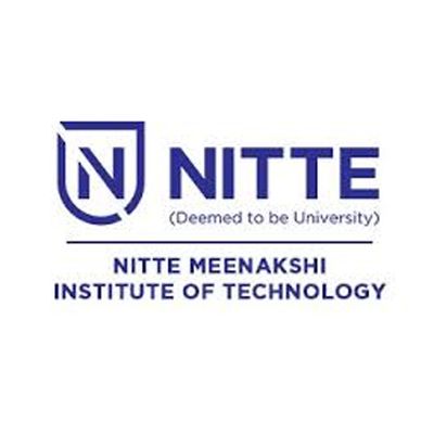 Master of Technology (M.Tech) at NITTE Meenakshi Institute of Technology, Bengaluru/Bangalore