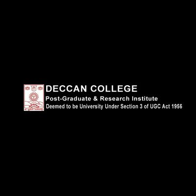 M.A. in Ancient Indian History, Culture at Deccan College Post Graduate & Research Institute, Pune