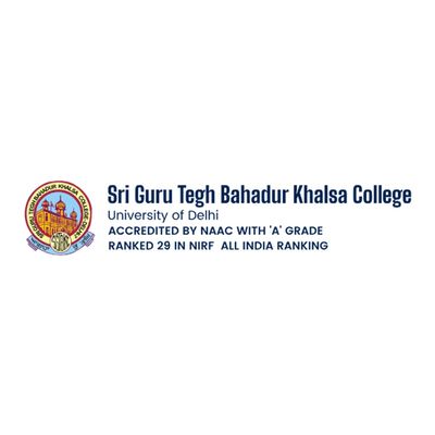 M.Com in Accounting and Finance at Sri Guru Tegh Bahadur Khalsa College, Delhi/NCR