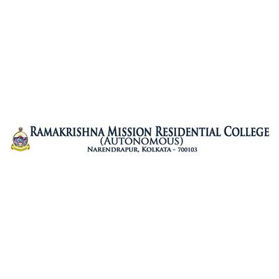 B.Sc (Hons) in Physics at Ramakrishna Mission Residential College, Kolkata, Kolkata