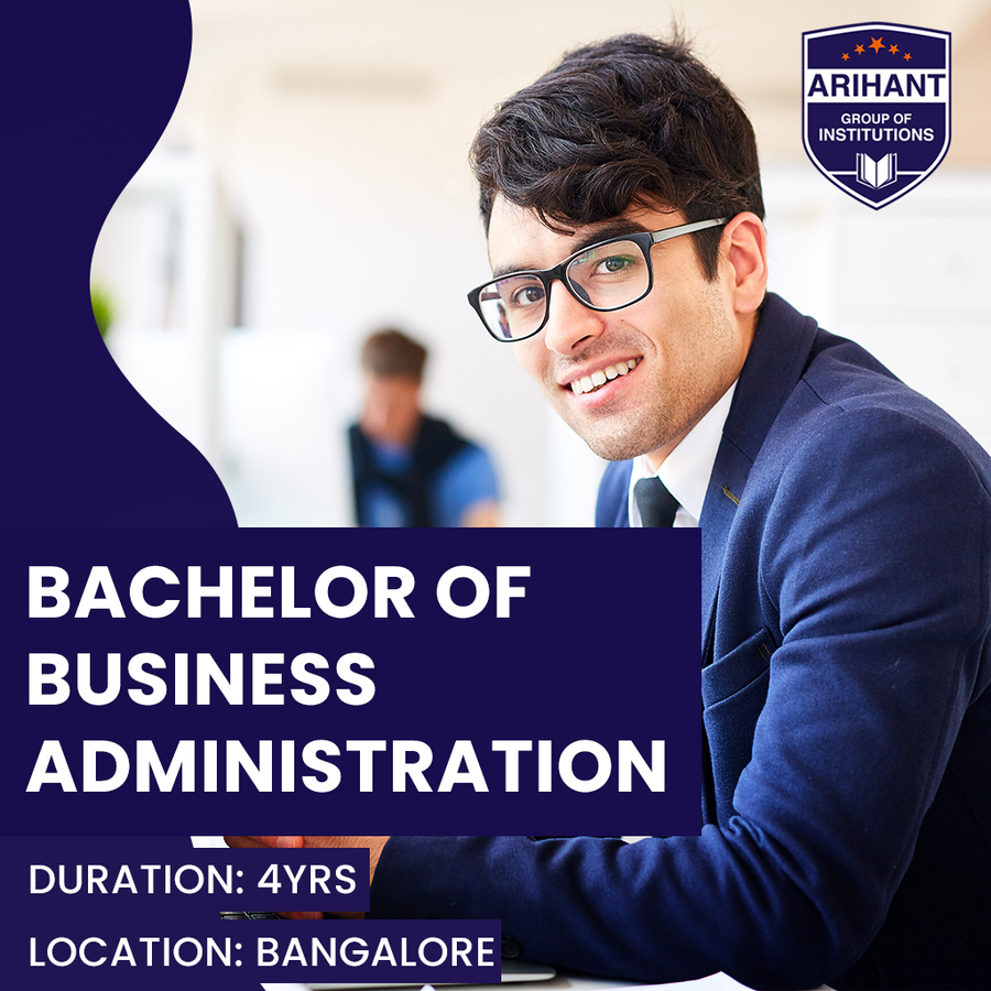 BBA at Arihant Group Of Institutions, Bengaluru/Bangalore
