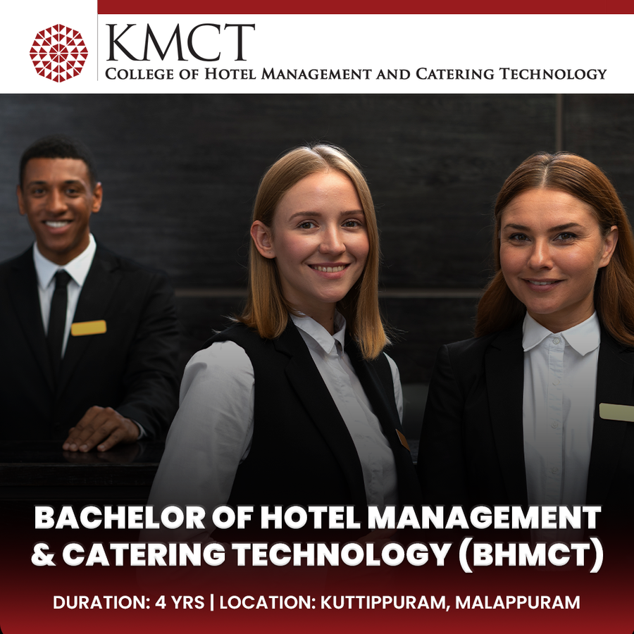 BHMCT at KMCT College of Hotel Management & Catering Techno, Kerala - Other