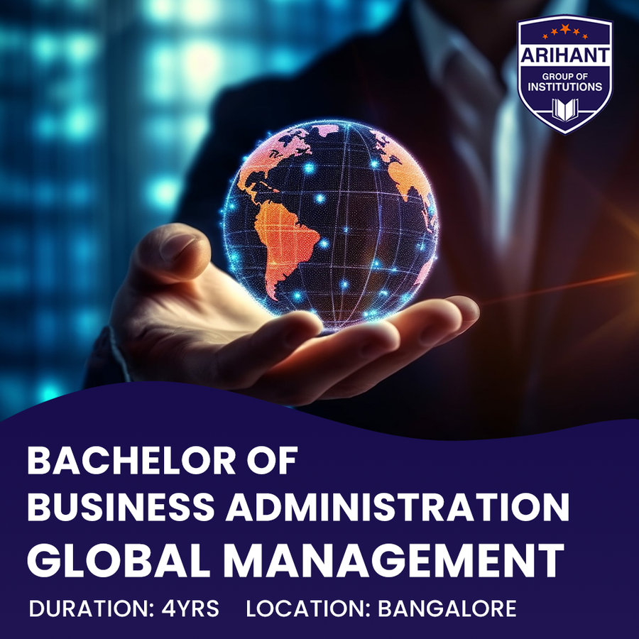 BBA Global at Arihant Group of Institutions, Bengaluru/Bangalore