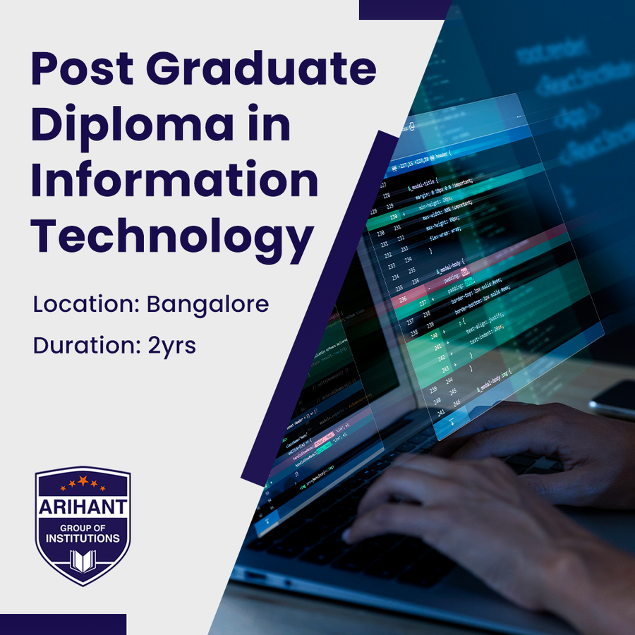 PGDIT From The State University of New York at Arihant Group of Institutions, Bengaluru/Bangalore