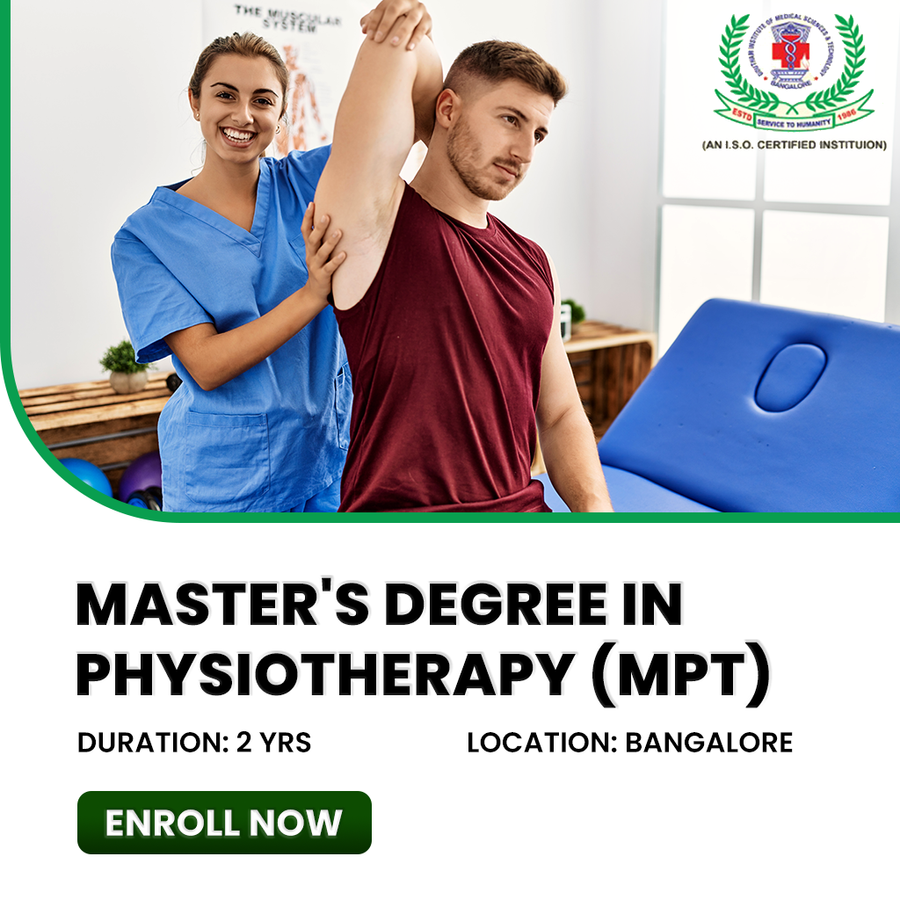Master of Physiotherapy (MPT) at Goutham College, Bengaluru/Bangalore