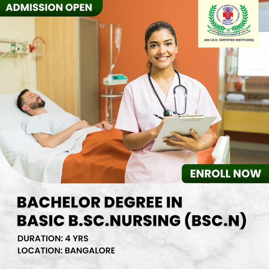 B.Sc in Nursing at Goutham College, Bengaluru/Bangalore