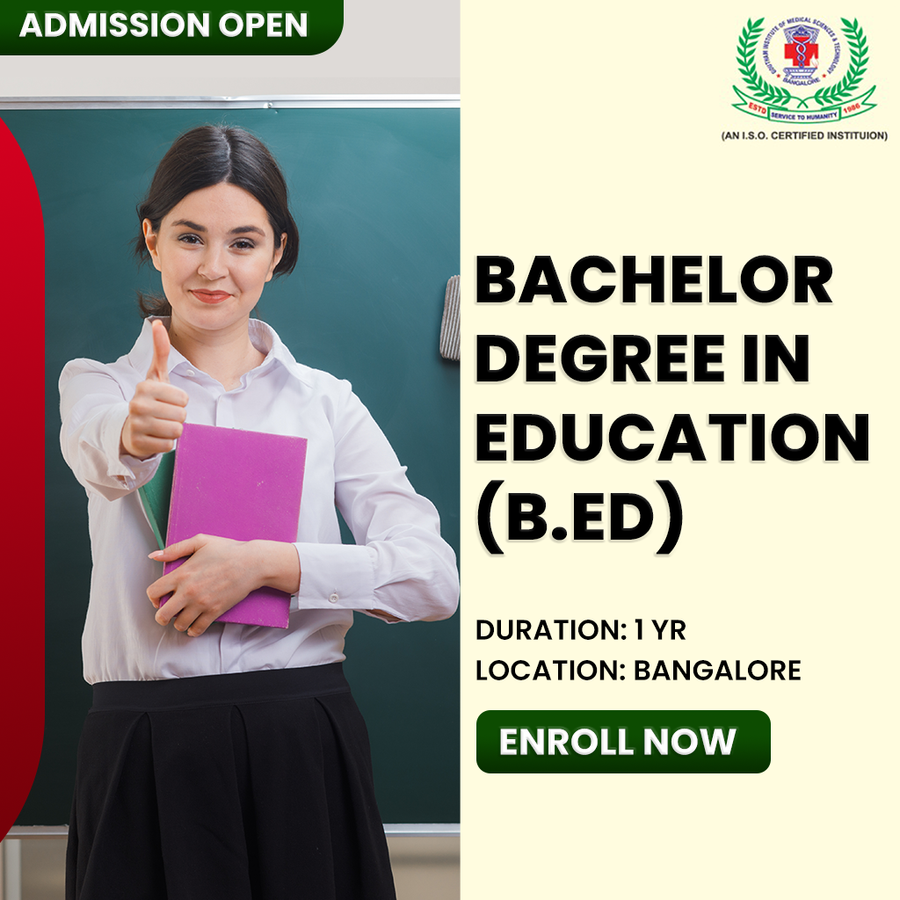 Bachelor Degree in Education (B.Ed) at Goutham College, Bengaluru/Bangalore