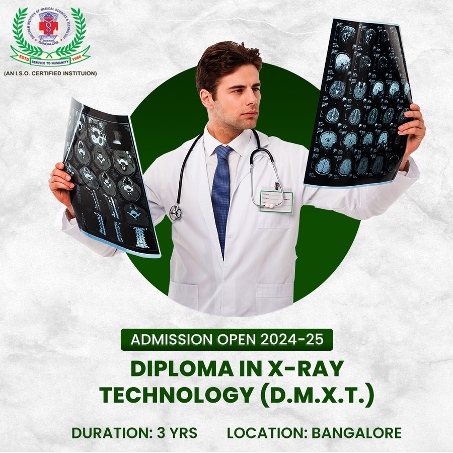 Diploma in X-Ray Technology (DMXT) at Goutham College, Bengaluru/Bangalore