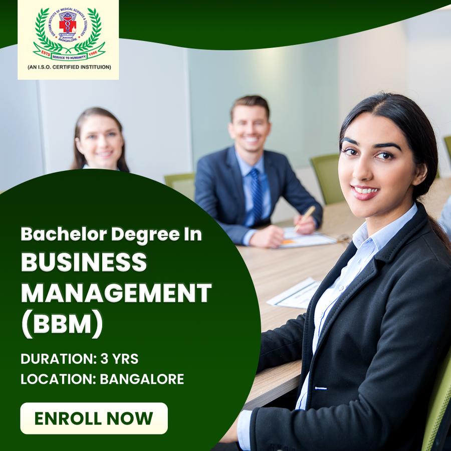 Bachelor Degree In Business Management (BBM) at Goutham College, Bengaluru/Bangalore