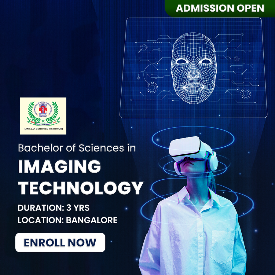 B.Sc in Imaging technology at Goutham College, Bengaluru/Bangalore