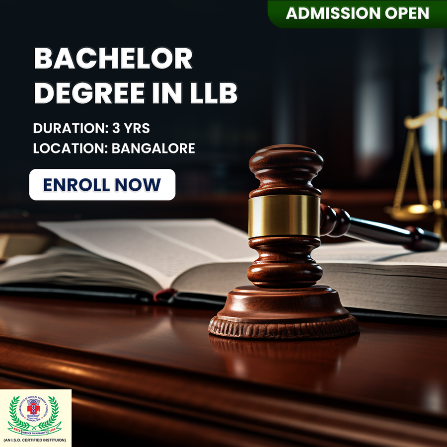 Bachelor Degree in LLB at Goutham College, Bengaluru/Bangalore