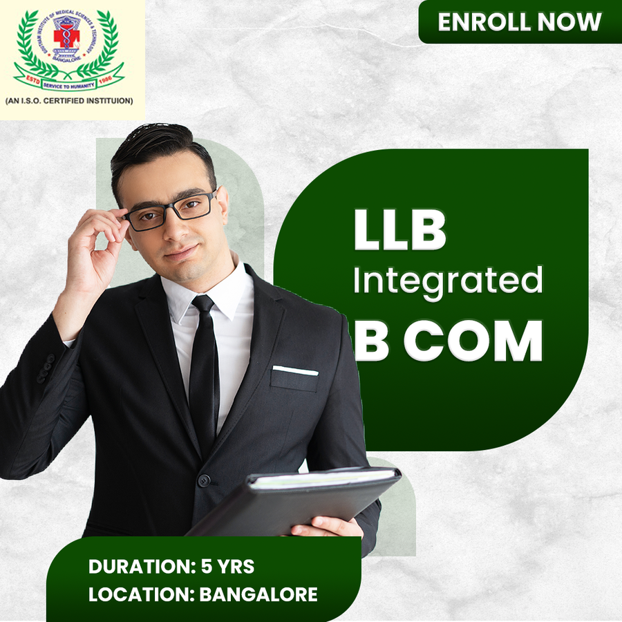 Integrated B Com LLB at Goutham College, Bengaluru/Bangalore