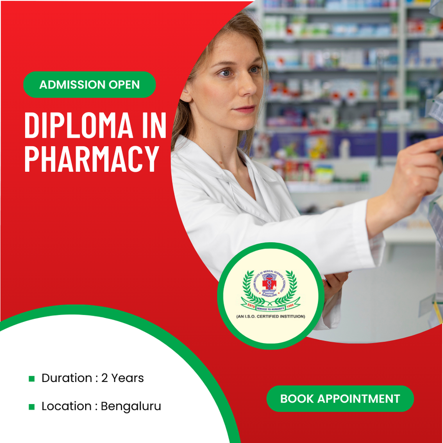 Diploma In Pharmacy at Goutham College, Bengaluru/Bangalore