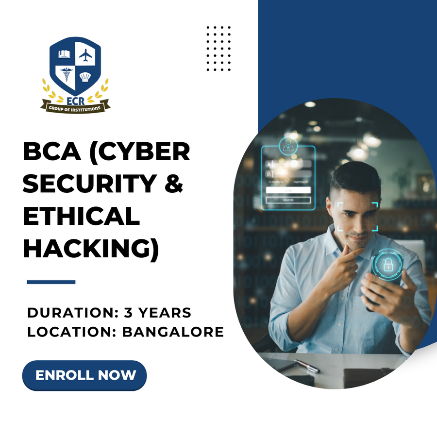 BCA with Cyber Security & Ethical Hacking at ECR GROUP OF INSTITUTIONS, Bengaluru/Bangalore