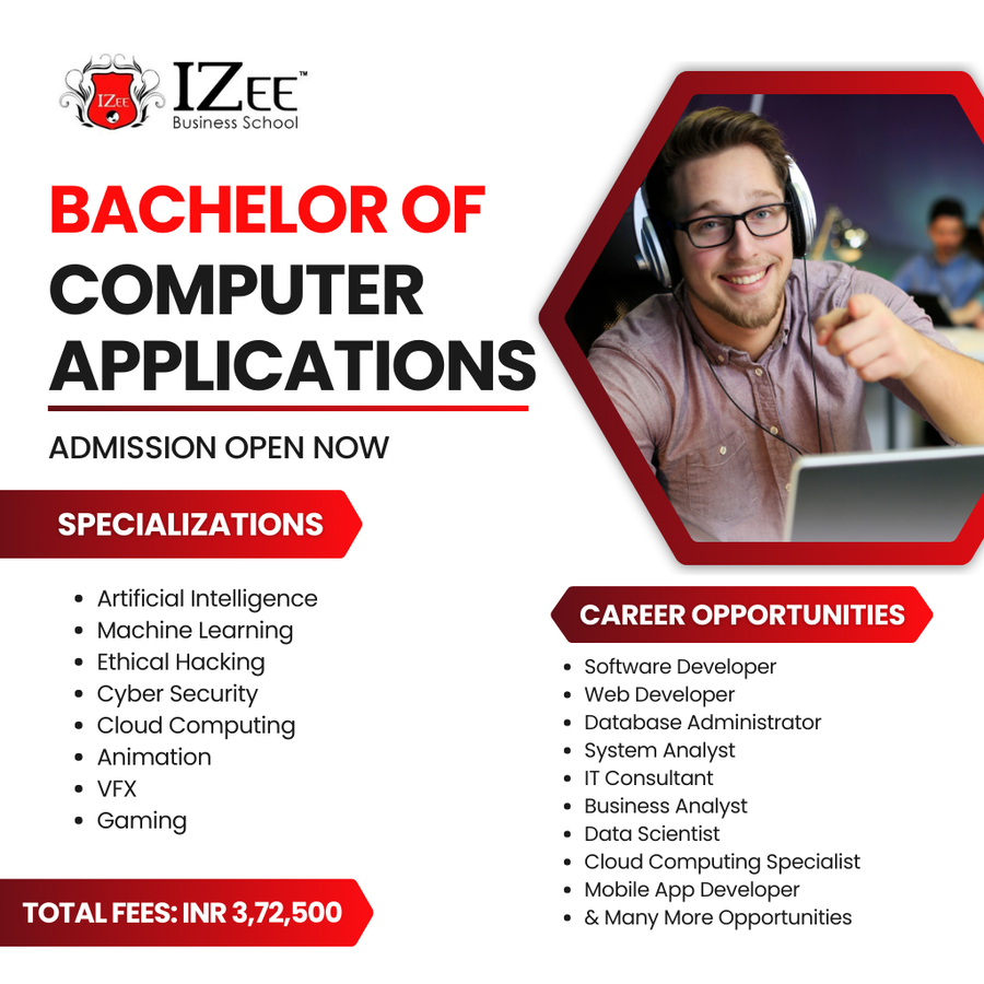 BCA at IZee Business School, Bengaluru/Bangalore