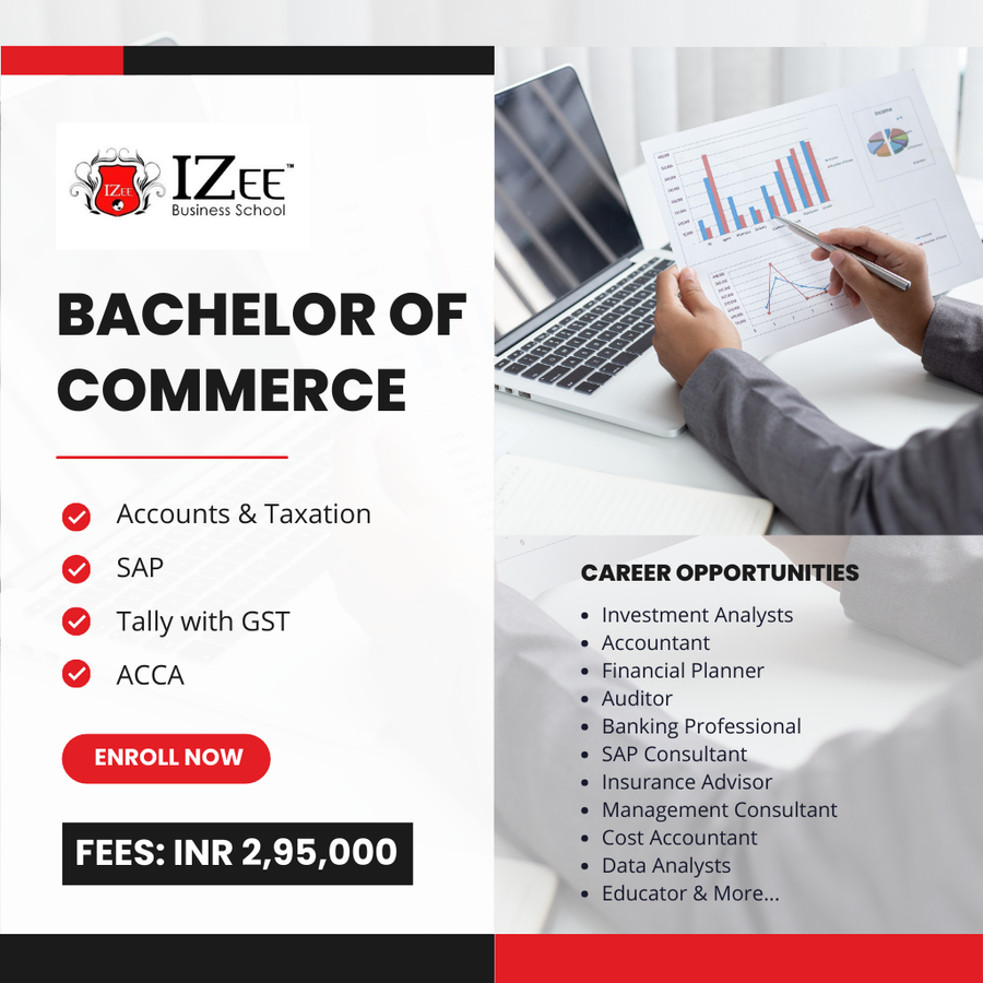 B.Com at IZee Business School, Bengaluru/Bangalore