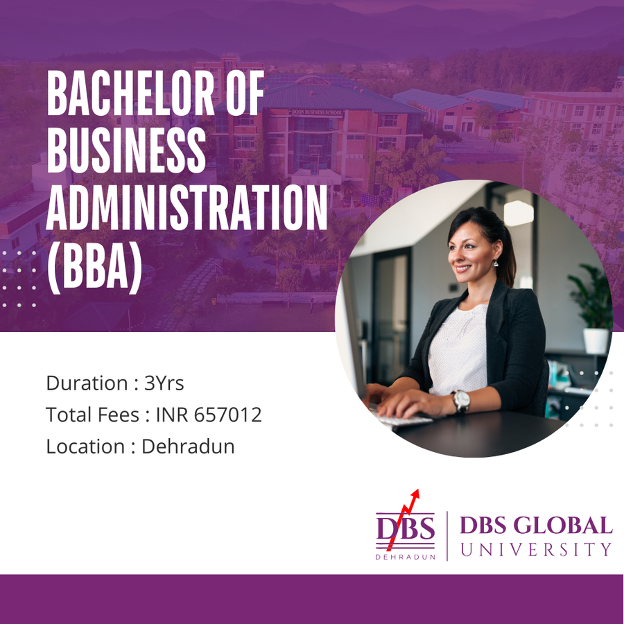 Bachelor of Business Administration (BBA) at DBS Global University, Dehradun