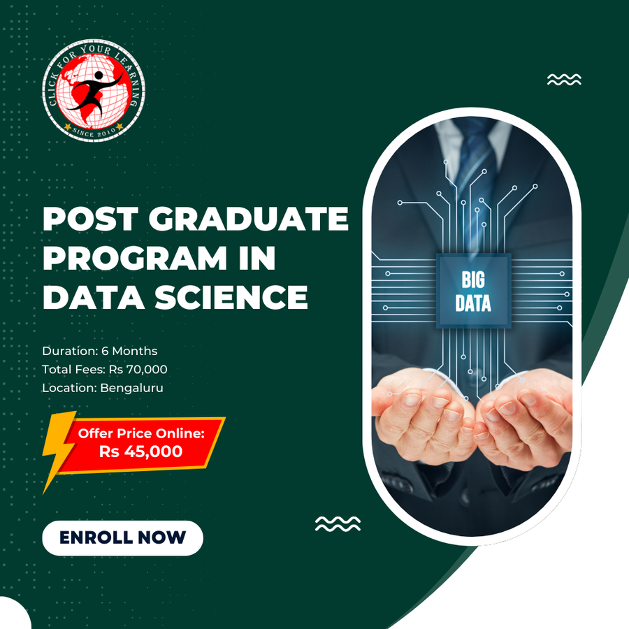 Admission Open for Post Graduate in Data science at Peopleclick Techno Solutions Pvt. Ltd, Bengaluru/Bangalore
