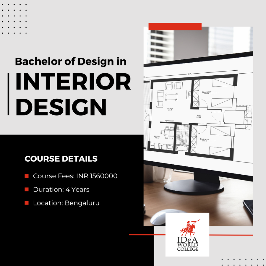 Bachelor Of Design In Interior Design at IDeA World College, Bengaluru/Bangalore