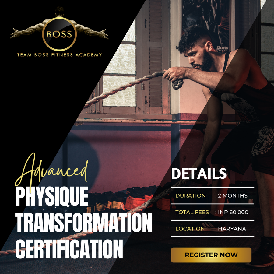 Advanced Physique Transformation Certification at Team Boss Fitness Academy, Haryana - Other