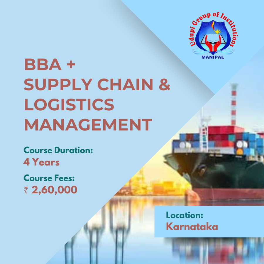 Admission Open for BBA in Supply Chain at Udupi Group of Institutions, Manipal, Karnataka - Other