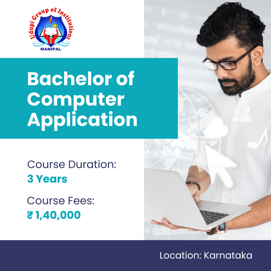 Admission Open for BCA at Udupi Group of Institutions, Manipal, Karnataka - Other