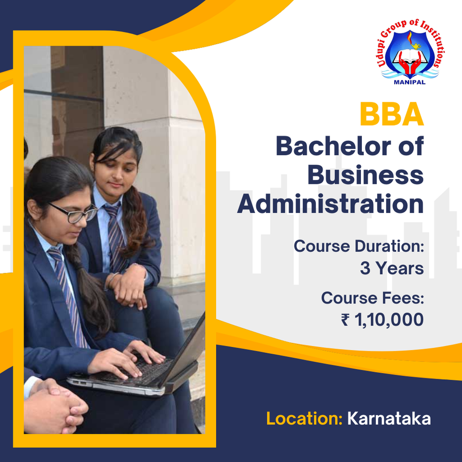 Admission Open for BBA at Udupi Group of Institutions, Manipal, Karnataka - Other