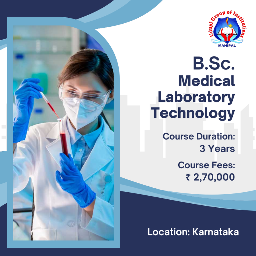 Admission Open for BMLT at Udupi Group of Institutions, Manipal, Karnataka - Other