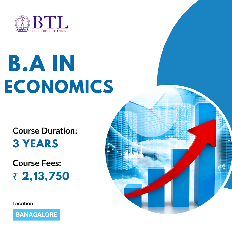 B.A in Economics at BTL Group of Institutions, Bengaluru/Bangalore
