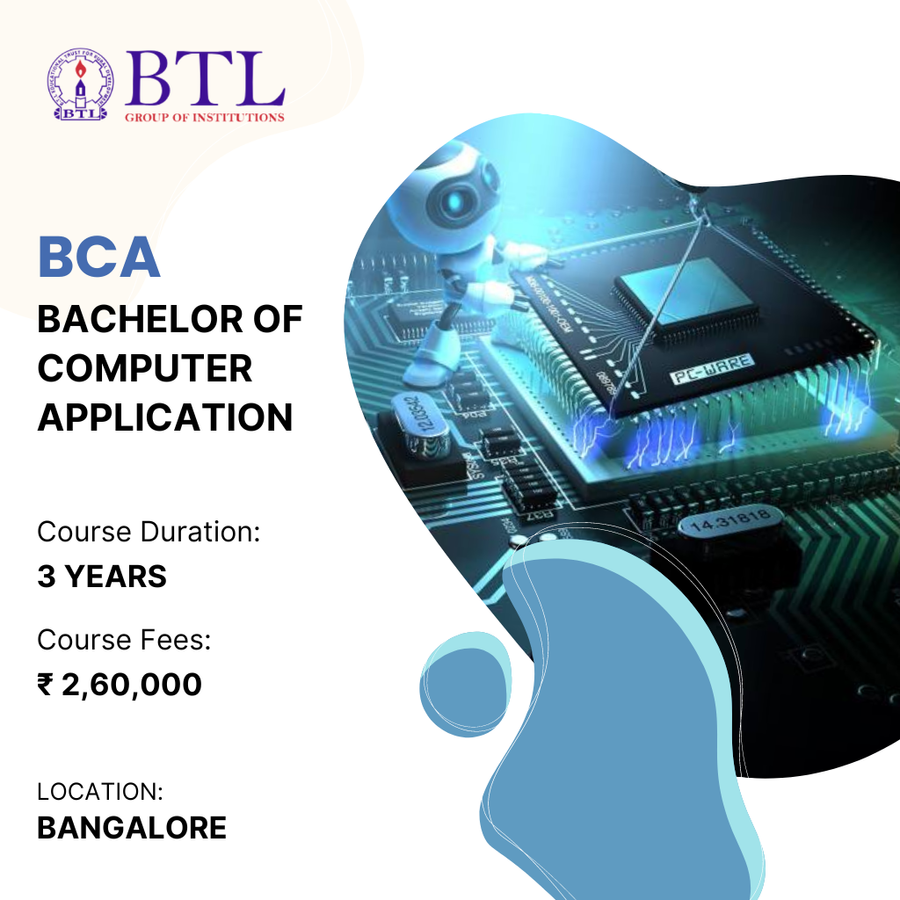 BCA at BTL Group of Institutions, Bengaluru/Bangalore