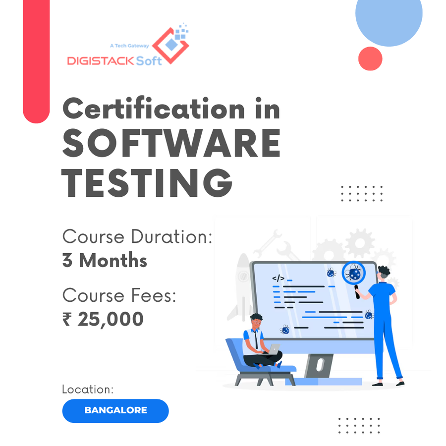 Certification in Software Testing at DIGISTACK SOFT, Bengaluru/Bangalore