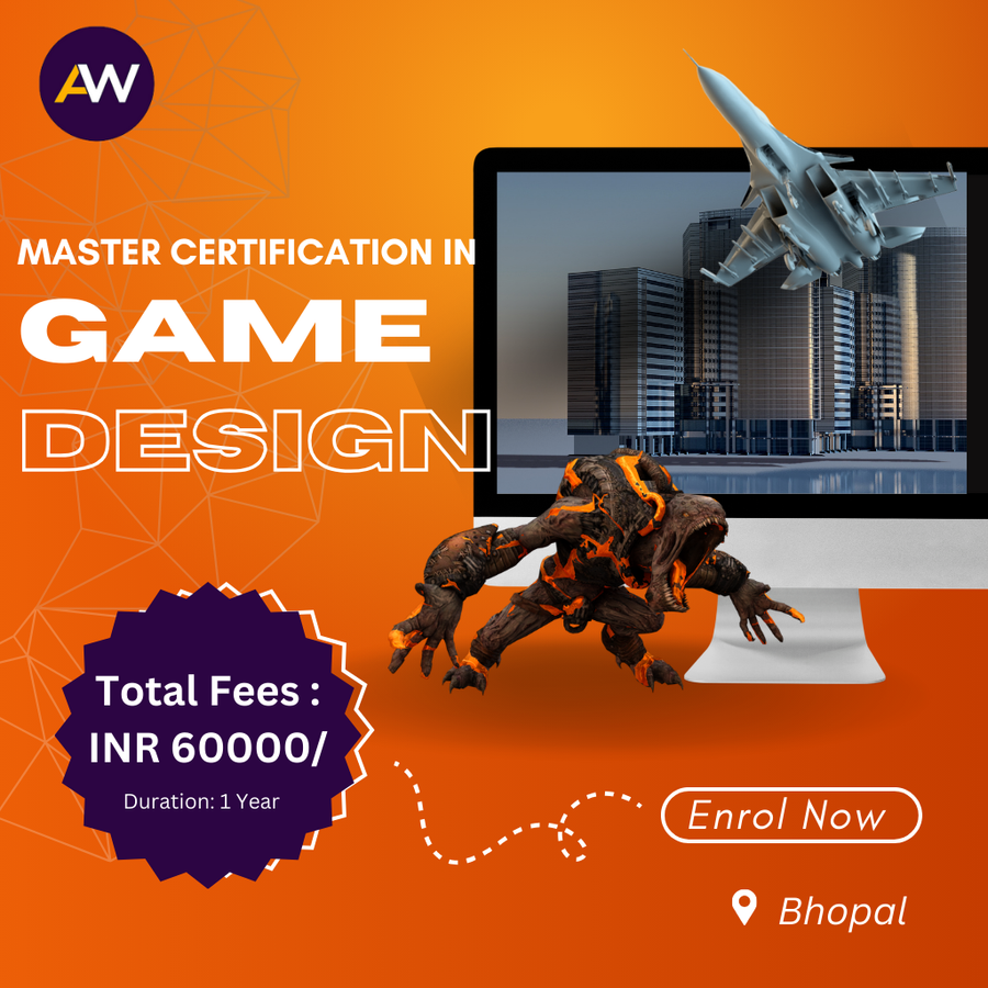 Admission Open for Certification in Game Design at Animix world , Madhya Pradesh - Other