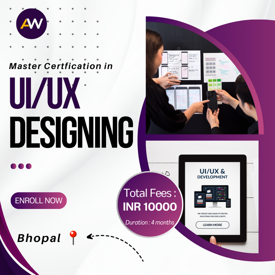 Admission Open for UI/UX Designing  at Animix world, Madhya Pradesh - Other