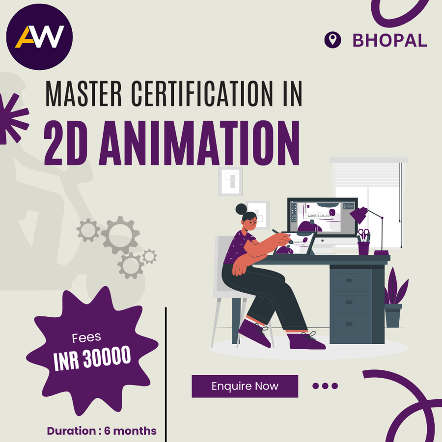 Admission Open for Certification in 2D Animation at ANIMIX WORLD, Madhya Pradesh - Other