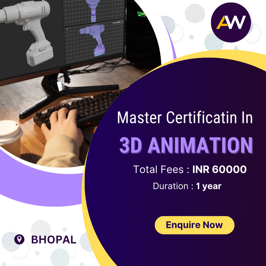 Admission Open for Certification in 3D Animation at Animix World, Madhya Pradesh - Other