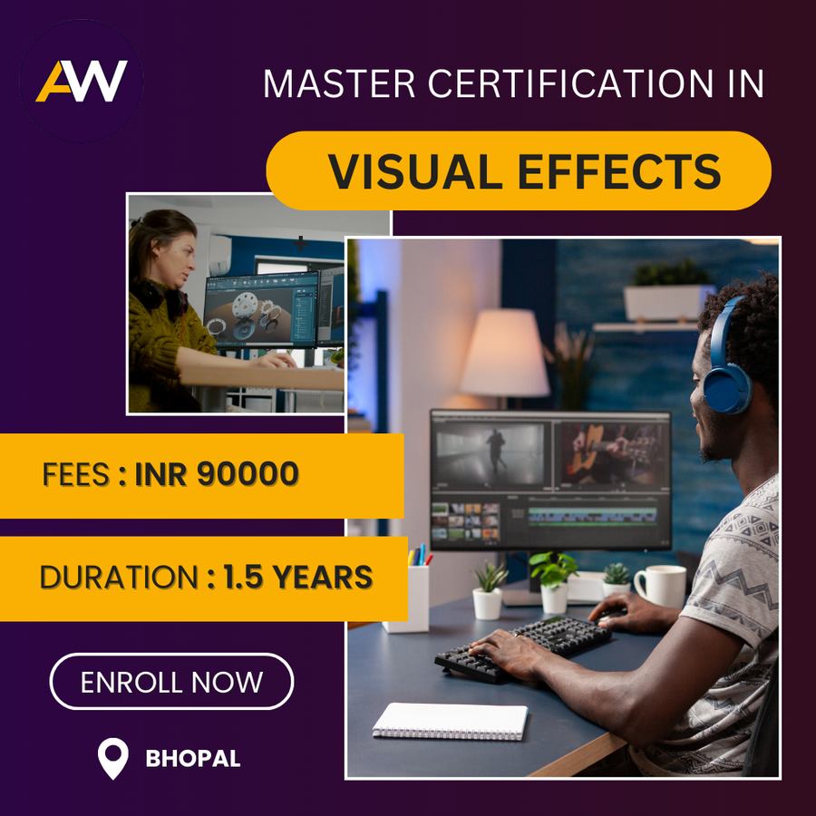 Admission Open for Certification in Visual Effects at ANIMIX WORLD , Madhya Pradesh - Other